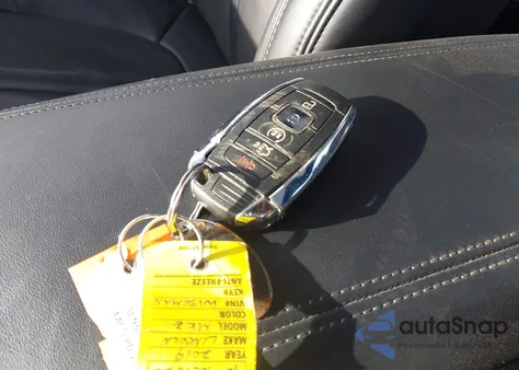 2019 Lincoln Mkz Reserve Ii from USA, damaged, VIN 3LN6L5F99KR617285